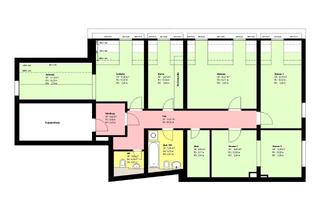 Wohnung mieten in Obermarkt 15 RGB, 82418 Murnau, * Murnau Zentrum * 4 Zimmer * Küche mit EBK * Bad mit Wanne * Gäste-WC *