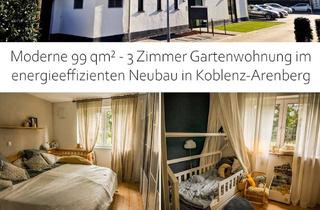 Wohnung mieten in Pfarrer-Kraus-Str. 15, 56077 Arenberg, Moderne 3-Zimmer-Gartenwohnung im energieeffizienten Neubau (A+)