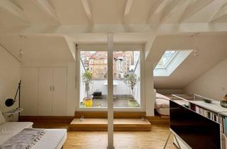 Wohnung mieten in 70197 West, Lichtdurchflutete Dachgeschoss-Wohnung mit Sonnenterasse