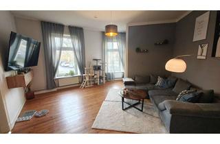 Wohnung mieten in Bahnhofstraße 10, 16816 Neuruppin, Großzügige Altbauwohnung mit Einbauküche in zentraler Lage von Neuruppin – Nachmieter gesucht