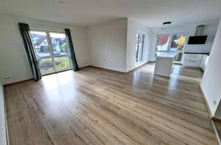 Wohnung mieten in 35435 Wettenberg, Moderne 4-Zimmer-Wohnung mit Balkon und hochwertiger Einbauküche in ruhiger Lage von Launsbach