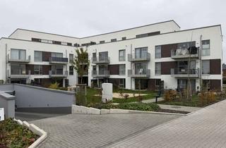 Wohnung mieten in Am Auenpark 30a, 59379 Selm, Moderne 2-Zimmer-Neubauwohnung mit Terrasse, eigenem Garten & Tiefgaragenstellplatz