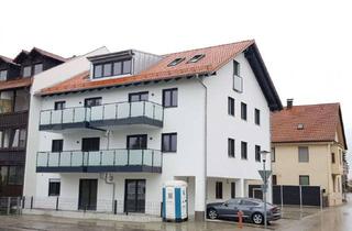Wohnung mieten in Mühldorfer Straße 70, 84503 Altötting, Moderne 3-Zi- Dachgeschosswohnung mit Einbauküche