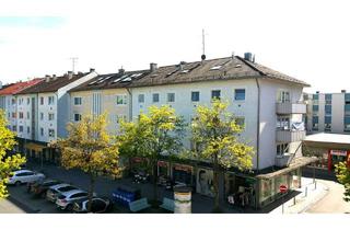 Wohnung mieten in Berlinerstrasse, 84478 Waldkraiburg, ... helle 3-Zi-Whg im 3.OG in zentraler Lage mit Balkon ...