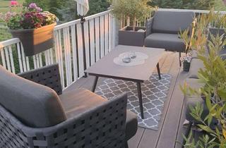 Wohnung mieten in 65239 Hochheim, Stilvoller Altbau mit wunderschönem Ausblick dank Balkon und Dachterasse