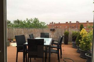 Wohnung mieten in Stötteritzer Straße 83, 04317 Reudnitz-Thonberg, Helle sanierte 3,5 - Raum-Wohnung mit Dachterrasse