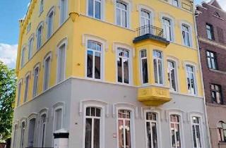 Wohnung mieten in Marktstr. 230, 47798 Stadtmitte, Moderne 2 Zimmer Altbauwohnung mit Stellplatz im Zentrum zu vermieten!