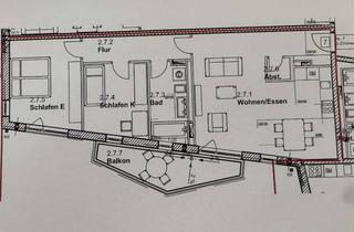 Wohnung mieten in Kapellenweg, 85664 Hohenlinden, Neuwertige 3-Zimmer-Wohnung mit Balkon in Hohenlinden