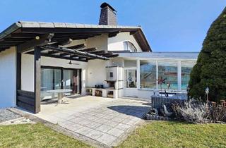 Haus kaufen in 96486 Lautertal, Ambitioniertes Wohnen mit Indoor-Pool und 3 Garagen!