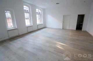 Gewerbeimmobilie mieten in 03238 Finsterwalde, Atelier-Charakter in A-Lage: 60 m² Büro in der Marktpassage