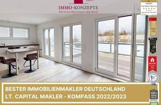 Penthouse mieten in Wittenburger Straße 22, 19053 Schwerin, Exklusives Neubau-Maisonette-Penthouse mit Schlossblick, Dachterrasse, Garage in 1A-Lage