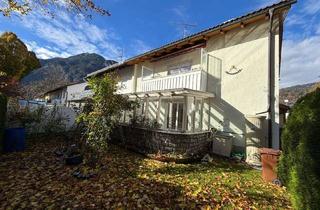 Doppelhaushälfte kaufen in 82467 Garmisch-Partenkirchen, Burgrain: Große Doppelhaushälfte mit Garage als Ein- oder Zweifamilien-Haus