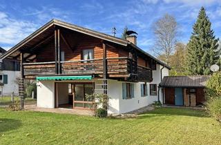 Einfamilienhaus kaufen in 82487 Oberammergau, Zentrales Einfamilienhaus mit Einliegerwohnung