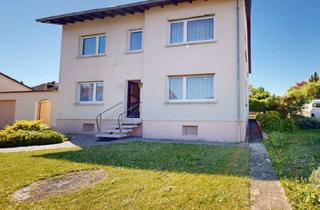 Haus kaufen in 76831 Billigheim-Ingenheim, ~~ GROSSZÜGIGES WOHNHAUS MIT GARTEN, BALKON UND ZWEI GARAGEN - AUCH ALS ZWEIFAMILIENHAUS NUTZBAR ~~