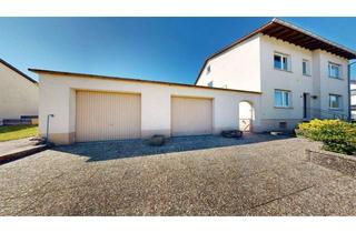 Haus kaufen in 76831 Billigheim-Ingenheim, ~~ GROSSZÜGIGES WOHNHAUS MIT GARTEN, BALKON UND ZWEI GARAGEN - AUCH ALS ZWEIFAMILIENHAUS NUTZBAR ~~