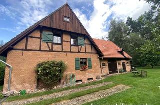 Haus kaufen in 15890 Siehdichum, Ein Ort der Ruhe und Geschichte- charmantes Forstarbeiterhaus im Herzen des Waldes