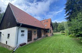 Haus kaufen in 15890 Siehdichum, Ein Ort der Ruhe und Geschichte- charmantes Forstarbeiterhaus im Herzen des Waldes