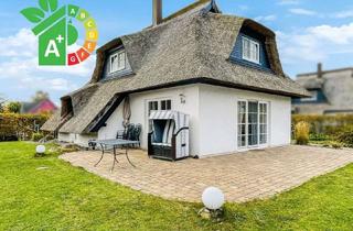 Haus kaufen in 17454 Zinnowitz, Seltenheit: Charmantes Reetdachhaus in Sackgassenlage am Rand von Zinnowitz auf Usedom