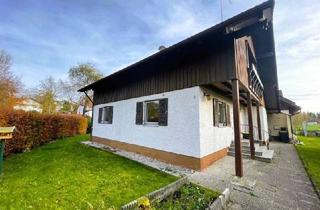 Einfamilienhaus kaufen in 86949 Windach, GEMÜTLICHES EINFAMILIENHAUS mit WINTERGARTEN + GARAGE!SEHR RUHIGE - NATURNHAHE WOHNLAGE mit TRA...