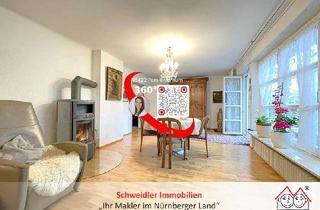 Einfamilienhaus kaufen in 90607 Rückersdorf, Familientraum am Entensee! Stilvolles Einfamilienhaus mit großem Garten und Garage