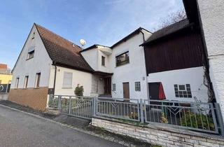 Bauernhaus kaufen in 96155 Buttenheim, Buttenheim: Wohnhaus (ehem. Bauernhaus) mit Scheune