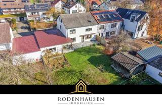 Haus kaufen in 82285 Hattenhofen, Große DHH mit 2-3 Wohnungen und Doppelgarage in ruhiger Lage von Hattenhofen / Haspelmoor