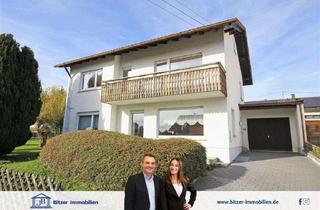 Einfamilienhaus kaufen in 72469 Meßstetten, Einfamilienhaus mit Wintergarten, Terrassen und Balkon in ruhiger Wohnlage