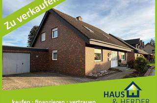 Einfamilienhaus kaufen in 49509 Recke, Einfamilienhaus mit Keller, Balkon und Garage In Recke (Tecklenburger Land)