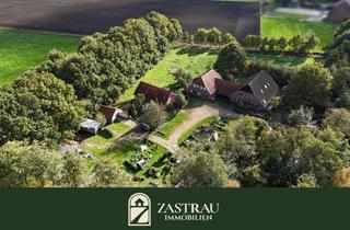 Haus kaufen in 26203 Wardenburg, Resthof mir Dreier-Ensemble auf großzügigem Grundstück
