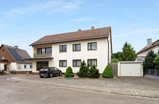 Haus kaufen in 76751 Jockgrim, PROVISIONSFREI! Viel Platz für Ihre Wohnträume: Charmantes 1-bis 2-Familienhaus in Jockgrim