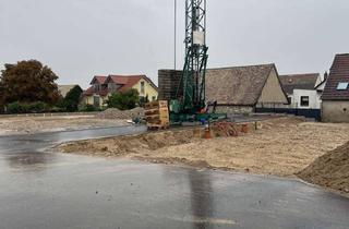 Haus kaufen in 55270 Zornheim, DER BAU HAT BEGONNEN - NEUBAU DHH mit WÄRMEPUMPE in Zornheim**schlüsselfertig ** 258,53 qm Grundst.