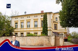 Villa kaufen in Welsleber Straße 60, 39218 Schönebeck, *** Stilvolle Villa mit Geschichte – drei Etagen voller Möglichkeiten ***