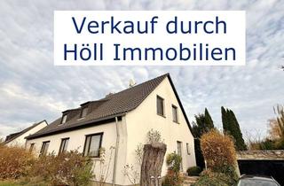 Doppelhaushälfte kaufen in Gottfried-Keller-Straße, 06118 Frohe Zukunft, Höll Immobilien: Doppelhaushälfte mit schönem Grundstück in der Gottfried-Keller-Straße 2