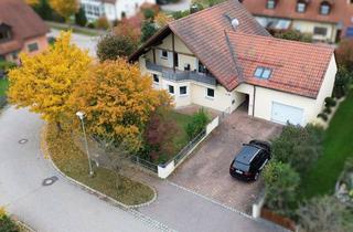 Einfamilienhaus kaufen in 93155 Hemau, Einfamilienhaus mit Einliegerwohnung in Hohenschambach