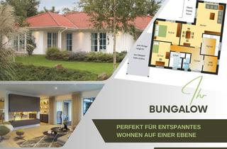 Haus kaufen in 34302 Guxhagen, Wohnen ohne Treppen: Exklusiver Bungalow für jede Lebensphase.