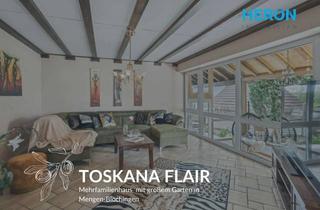 Mehrfamilienhaus kaufen in 88512 Mengen, TOSKANA FLAIR - Mehrfamilienhaus mit großem Garten in Mengen-Blochingen