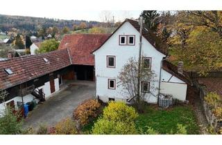 Einfamilienhaus kaufen in 64720 Michelstadt, Einfamilienhaus mit Scheunen und separater Einliegerwohnung - Wohnrecht der Eigentümerin nur für die