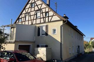 Haus kaufen in 73453 Abtsgmünd, 6-Familienhaus mit vielfältigen Erweiterungsmöglichkeiten