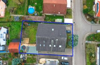 Mehrfamilienhaus kaufen in 74889 Sinsheim, "Selber einziehen und Kapitalanlage: Vielseitiges Mehrfamilienhaus mit attraktiven Mieteinnahmen"