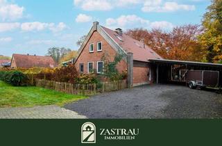 Haus kaufen in 26676 Barßel, Rückzugsort mit Potenzial – ruhig gelegenes Haus mit großem Gartenparadies und Baugrundstück