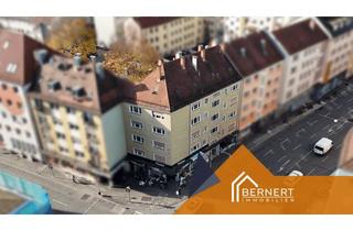 Haus kaufen in 90443 Steinbühl, Attraktives Wohn- und Geschäftshaus in Nürnberg – gepflegtes Mehrparteienhaus mit solider Rendite