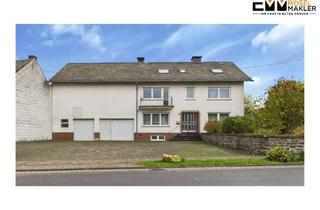 Einfamilienhaus kaufen in 54518 Minderlittgen, Wohnhaus mit ca. 705m² großer Halle