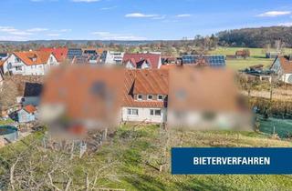 Reihenhaus kaufen in 73230 Kirchheim, Bieterverfahren! Sanierungsbedürftiges Reihenhaus in Kirchheim/Teck-Nabern mit großem Garten