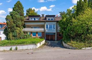 Haus kaufen in 79312 Emmendingen, Wohnen mit Aussicht -Zweifamilienhaus mit großem Grundstück