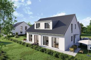 Doppelhaushälfte kaufen in 75233 Tiefenbronn, Tiefenbronn-Lehningen * Attraktive Doppelhaushälfte * inkl. Vollunterkellerung