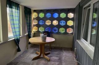 Haus kaufen in 16341 Panketal, Besichtigung, für Handwerker EFH,/ aufbaufähig / plus Gäste-Haus,-Garage auf ca 600 qm