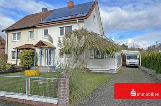 Doppelhaushälfte kaufen in 36043 Fulda, Ein schönes Zuhause für die Familie:Attraktive Doppelhaushälfte mit Wintergarten