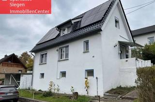 Einfamilienhaus kaufen in 57555 Mudersbach, Modernisiertes Einfamilienhaus in Mudersbach * ca. 150 m² Wohn- und Nutzfläche * PV-Anlage!