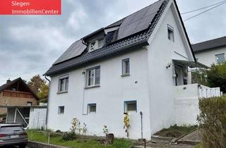 Einfamilienhaus kaufen in 57555 Mudersbach, Modernisiertes Einfamilienhaus in Mudersbach * ca. 150 m² Wohn- und Nutzfläche * PV-Anlage!