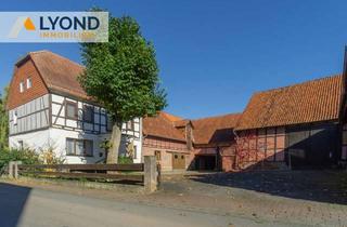 Bauernhaus kaufen in 34474 Diemelstadt, Historisches Bauernhaus mit Scheunen, Stallungen und Weidefläche in Diemelstadt Dehausen!